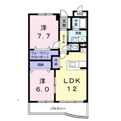 ビエントプラーサの物件間取画像